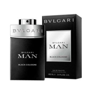Bvlgari Man Black Cologne Eau De Toilette For Men 100ml