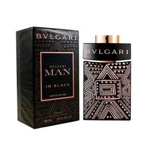 Bvlgari Man in Black Essence Limited Edition Eau De Parfum For Men 100ml