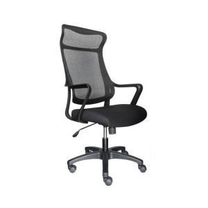 MnM Enterprises Revolving Office Chair - Black