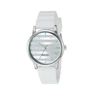 Nine West Watch For Women White (NW/2247WTWT)