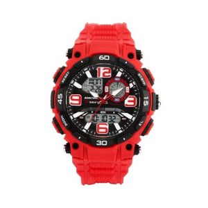 Armitron Dual 53mm Men's Watch Red (20/5270RED)