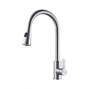 Xpert Kitchen Sink Faucet Silver (F-6401)
