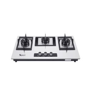 Xpert Built-In Steel Gas Hob Silver (XST-3-BIG)