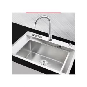 Xpert Single Bowl Sink Silver (7048-S)