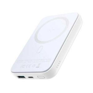 Joyroom 10000mAh Mini Magsafe Power Bank White (JR-W020)