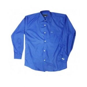 G-Mart School Shirt For Boys - Blue