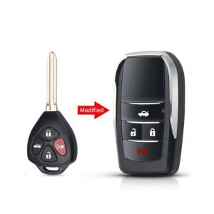 G-Mart Toyota 4 Buttons Car Remote Key Shell Case