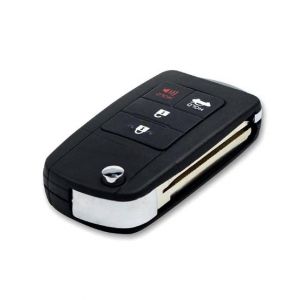 G-Mart 4 Button Modified Remote Key Shell For Toyota