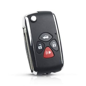 G-Mart Toyota 4 Button Modified Key Cover Case