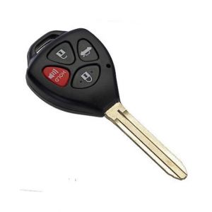 G-Mart 4 Button Key Shell Case For Toyota Altis