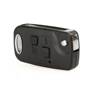 G-Mart 2 Buttons Modified Flip Remote Key Shell Case