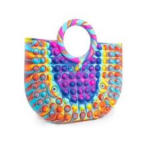 G-Mart Bubble Fidget Toy Women's Handbag