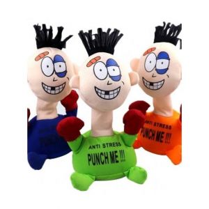 G-Mart Punch Me Plush Vent Toy For Kids