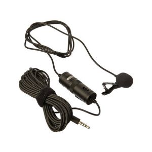 Boya Camera Video Microphone Mic -  Black (BY-M1)