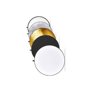 G-Mart 5 In 1 Collapsible Multi-Disc Light Reflector - 108cm