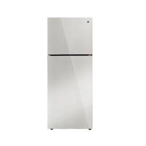 PEL InverterOn Glass Door Freezer-On-Top Refrigerator 9 Cu Ft Mercury Mirror (PRINVOGD-2350)