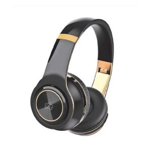 Audionic Air-Beats Wireless Over-Ear Headphone Black (A-110)