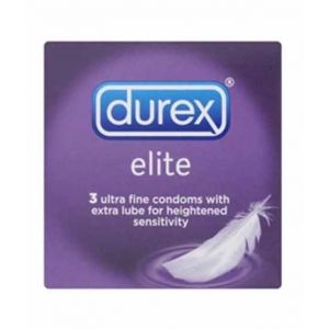 Durex Elite Condom - Pack of 3