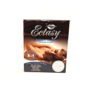 Friends Mobile Ectasy 5in1 Dotted Condom Pack Of 3