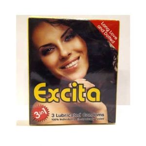 Friends Mobile Excita Condom (Pack of 3)