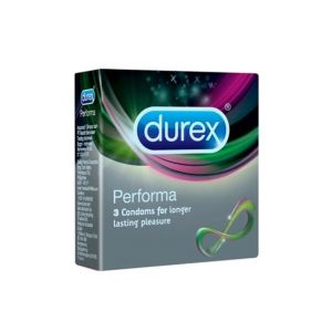 Durex Performa Condom Pack of 3 (0245)