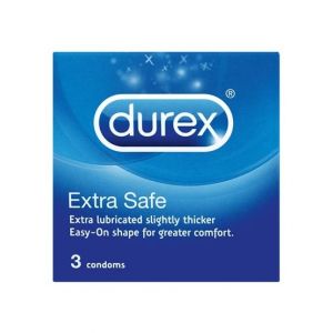 Durex Extra Safe Condom Pack of 3 (0242)