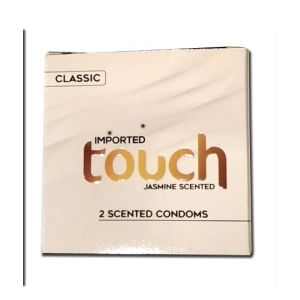 Friends Mobile Touch Classic Jasmine Scented Condom 2 Pcs