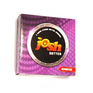 Friends Mobile JOSH Dotted Condoms Pack Of 3