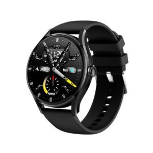 Blaktron Halo T1 Bluetooth Calling Smart Watch Black