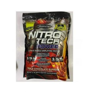 Muscle Tech Nitro Tech Chocolate Powder - 1kg
