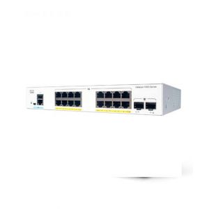Cisco Catalyst 24-Port Gigabit PoE+ Complaint Managed Network Switch - 195W (C1000-24P-4G-L)