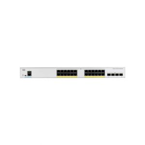 Cisco Catalyst 24-Port Managed Network Switch (C1000-24T-4G-L)