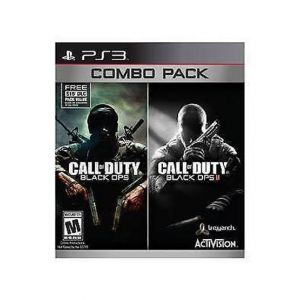Call Of Duty Combo Pack DVD Game For PS3