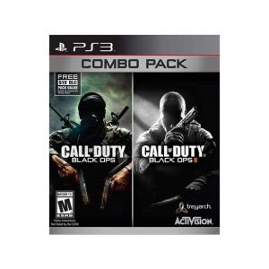 Call of Duty Black Ops Combo Pack Game For PS3