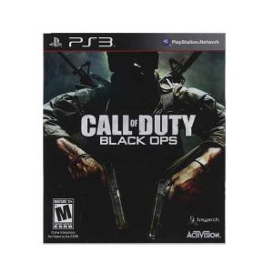 Call of Duty Black Ops Game For PS3