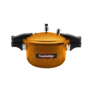 Cambridge Dura Series Pressure Cooker 5 Ltr Orange (DEPC33105)