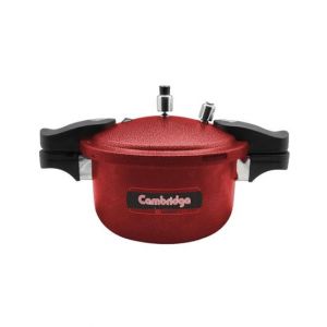 Cambridge Dura Series Pressure Cooker 5 Ltr Red (DEPC33105)
