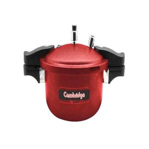 Cambridge Dura Series Pressure Cooker 7 Ltr Red (DEPC33105)