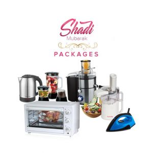 Cambridge 5 In 1 Deluxe Shadi Package Appliances