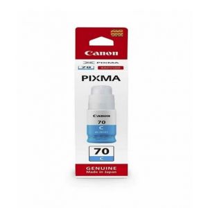 Canon Pixma Cyan Refill Ink Bottle (GI-70 C)