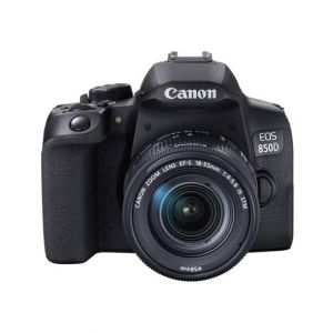 Canon EOS 850D DSLR Camera With 18-55mm Lens