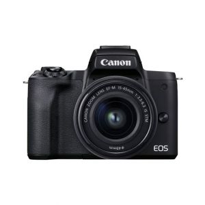 Canon EOS M50 Mark II With 15-45mm Lens (Black)