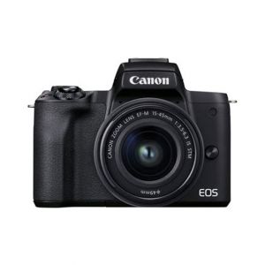 Canon EOS M50 Mark II With 15-45mm Lens
