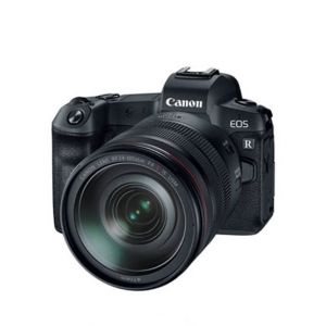Canon EOS R Mirrorless Digital Camera with 24-105mm L IS USM Lens