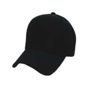 Grace Uniform Adjustable Cap for Men - Black 