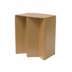 Histar Multipurpose Folding Cardboard Stool-Small