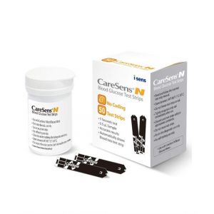 CareSens N Blood Glucose Test Strip - 50 Strips