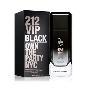 Carolina Herrera 212 VIP Black Own The Party NYC Eau De Parfum For Men 200ml