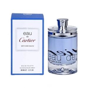 Cartier Vetiver Bleu Eau De Toilette For Unisex 100Ml