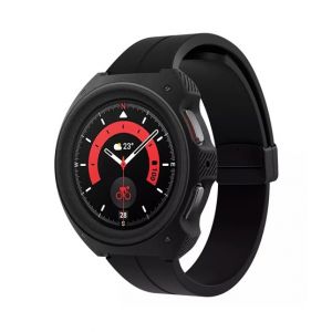 Caseology Smartwatch 45mm Case for Galaxy Watch 5 Pro Matte Black (ACS05138)